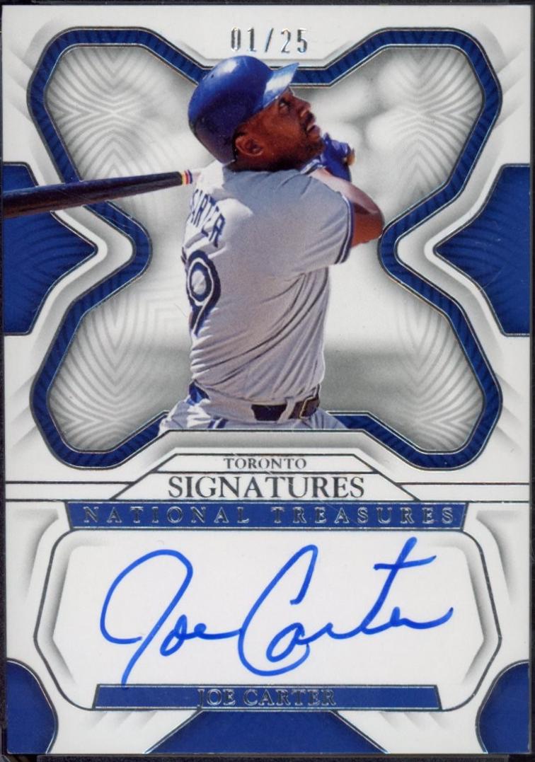 Joe Carter [Holo Gold] #33