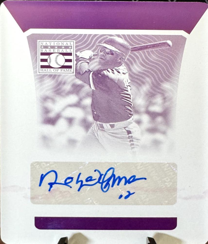Roberto Alomar [Printing Plate] #40