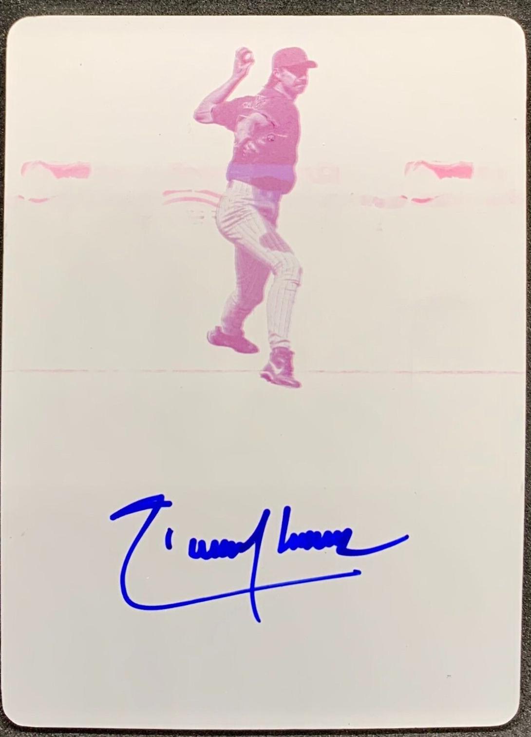 Termarr Johnson [Printing Plate] #21
