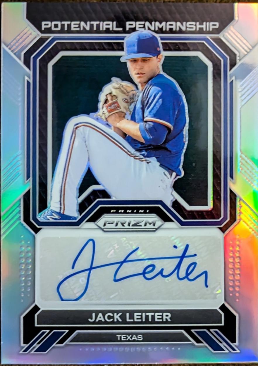Jack Leiter [Silver] #PP-JL