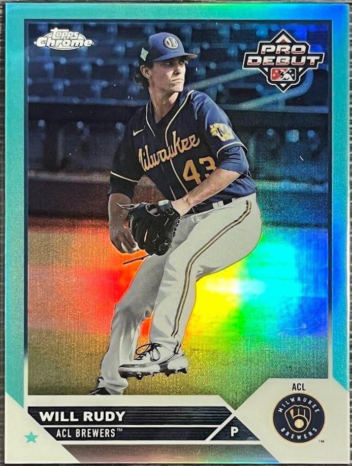 Will Rudy [Aqua] #PDC-150