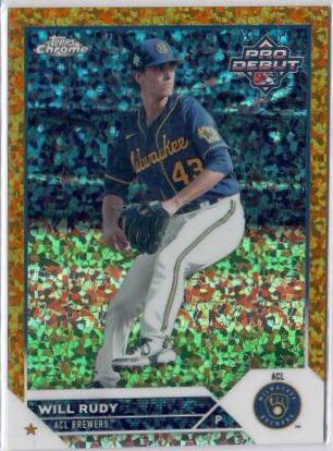 Will Rudy [Gold Mini Diamond] #PDC-150