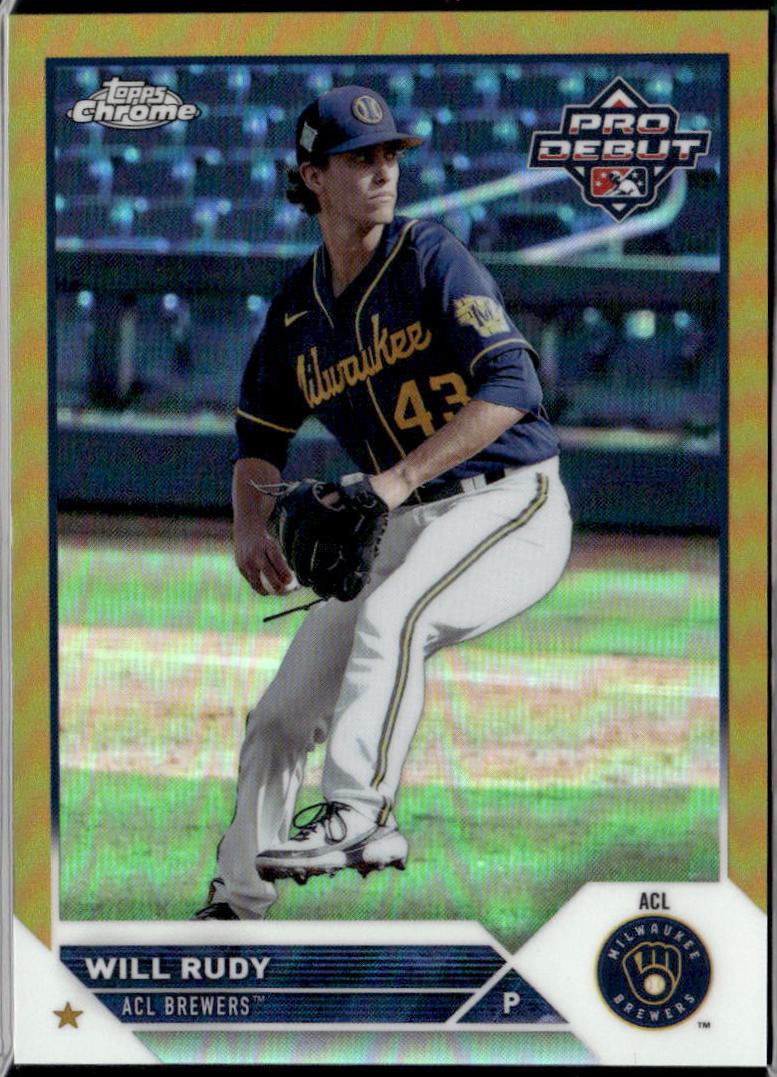 Will Rudy [Gold] #PDC-150