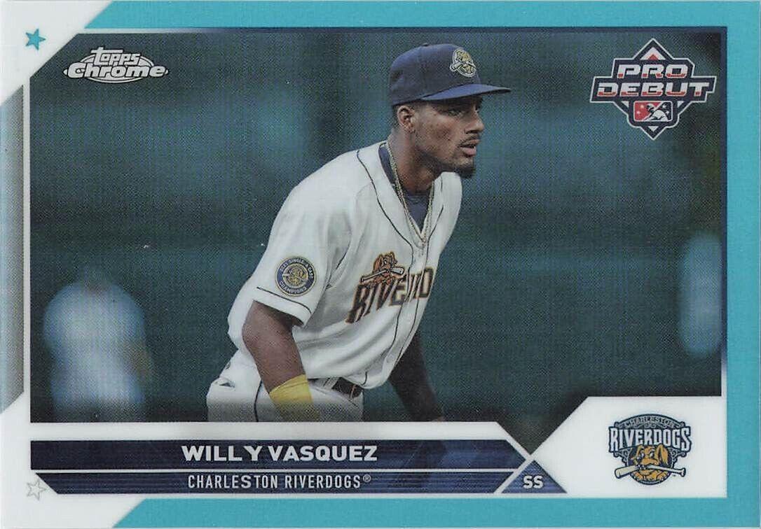 Willy Vasquez [Aqua] #PDC-41