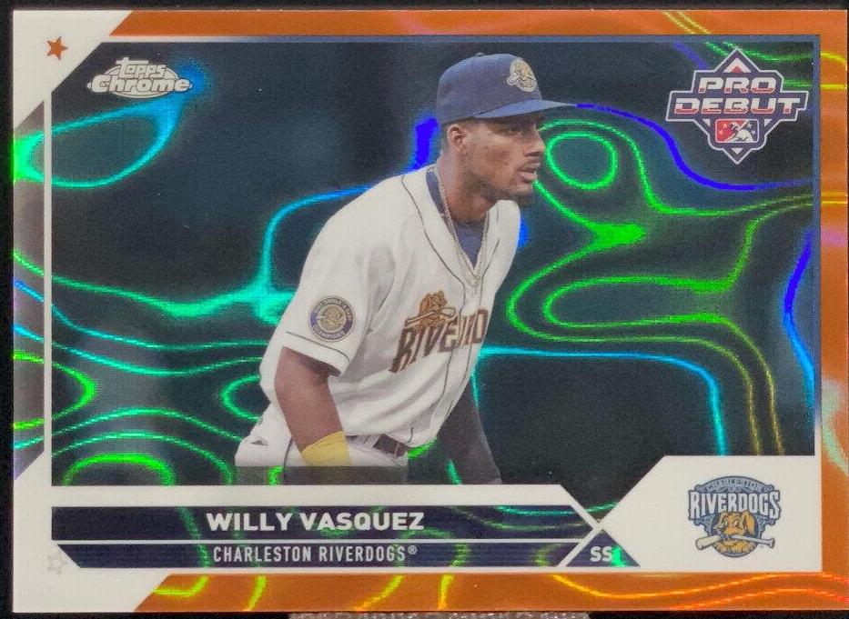 Willy Vasquez [Orange Lava] #PDC-41