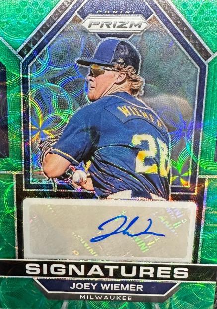 Joey Wiemer [Green Scope] #SIG-JW