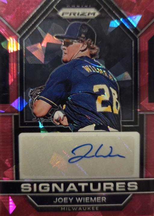 Joey Wiemer [Pink Ice] #SIG-JW