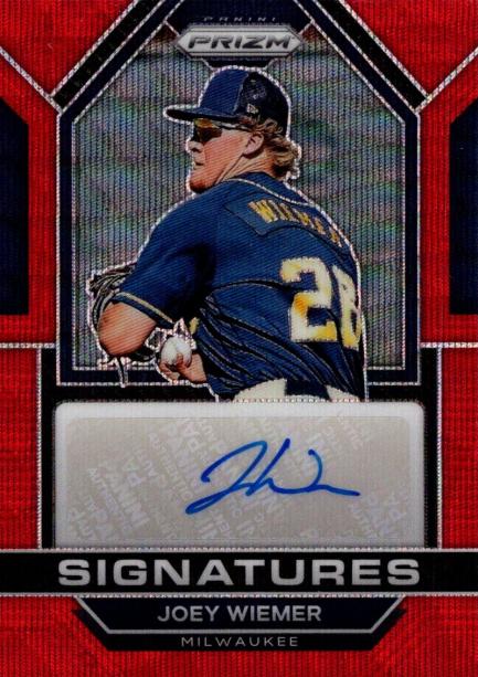 Joey Wiemer [Ruby Wave] #SIG-JW