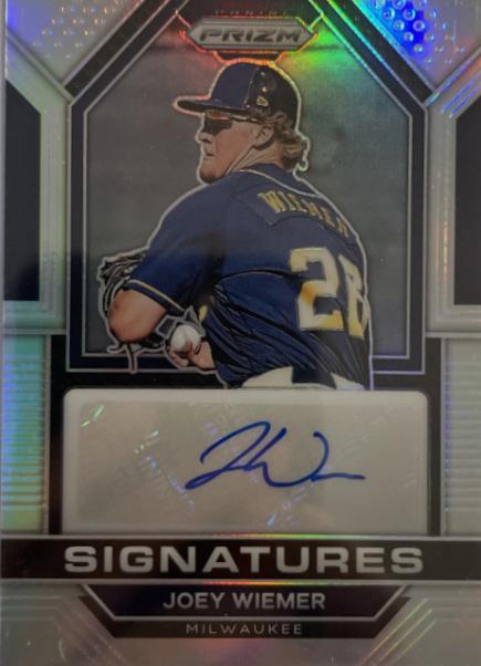 Joey Wiemer [Silver] #SIG-JW
