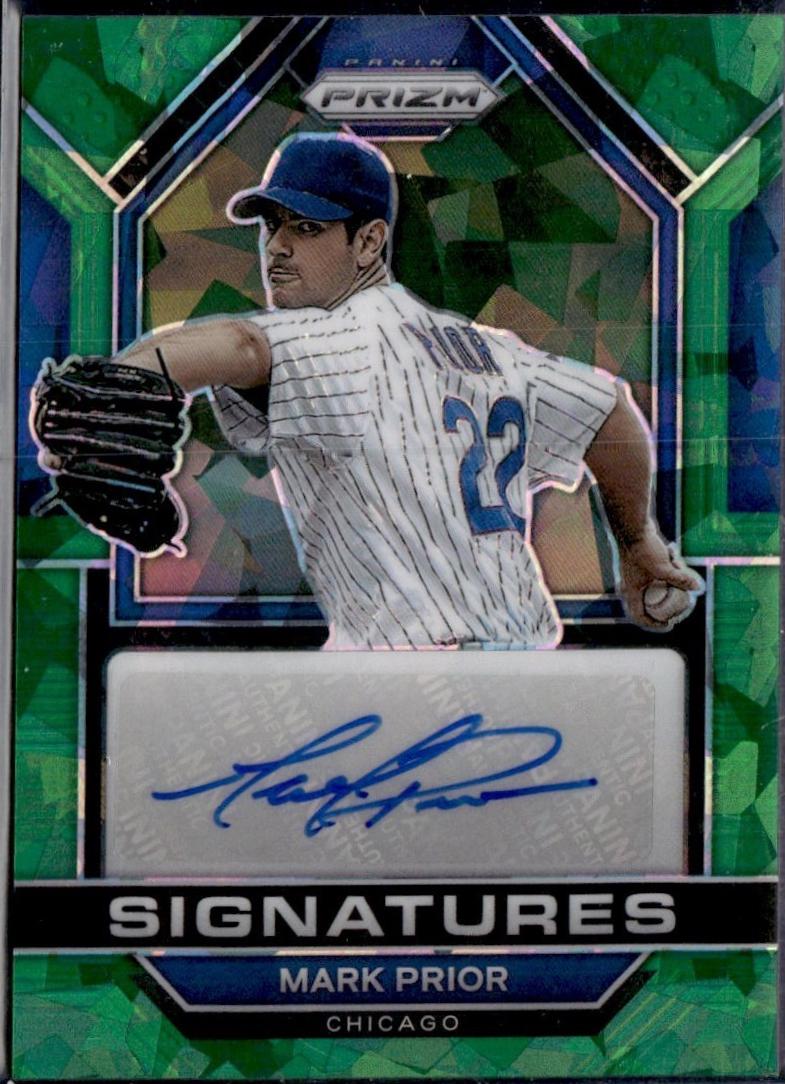 Mark Prior [Green Ice] #SIG-MP