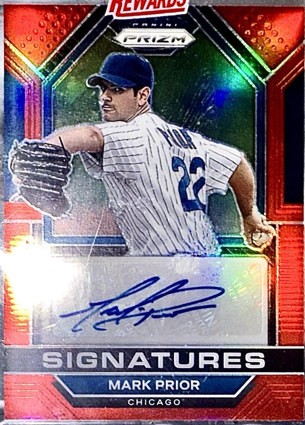 Mark Prior [Red] #SIG-MP