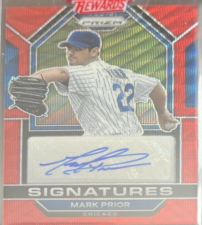 Mark Prior [Ruby Wave] #SIG-MP