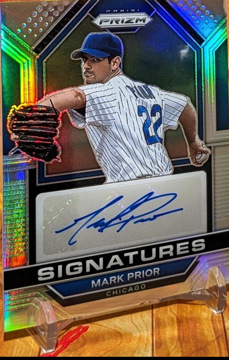 Mark Prior [Silver] #SIG-MP