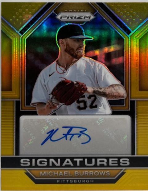 Michael Burrows [Gold] #SIG-MB