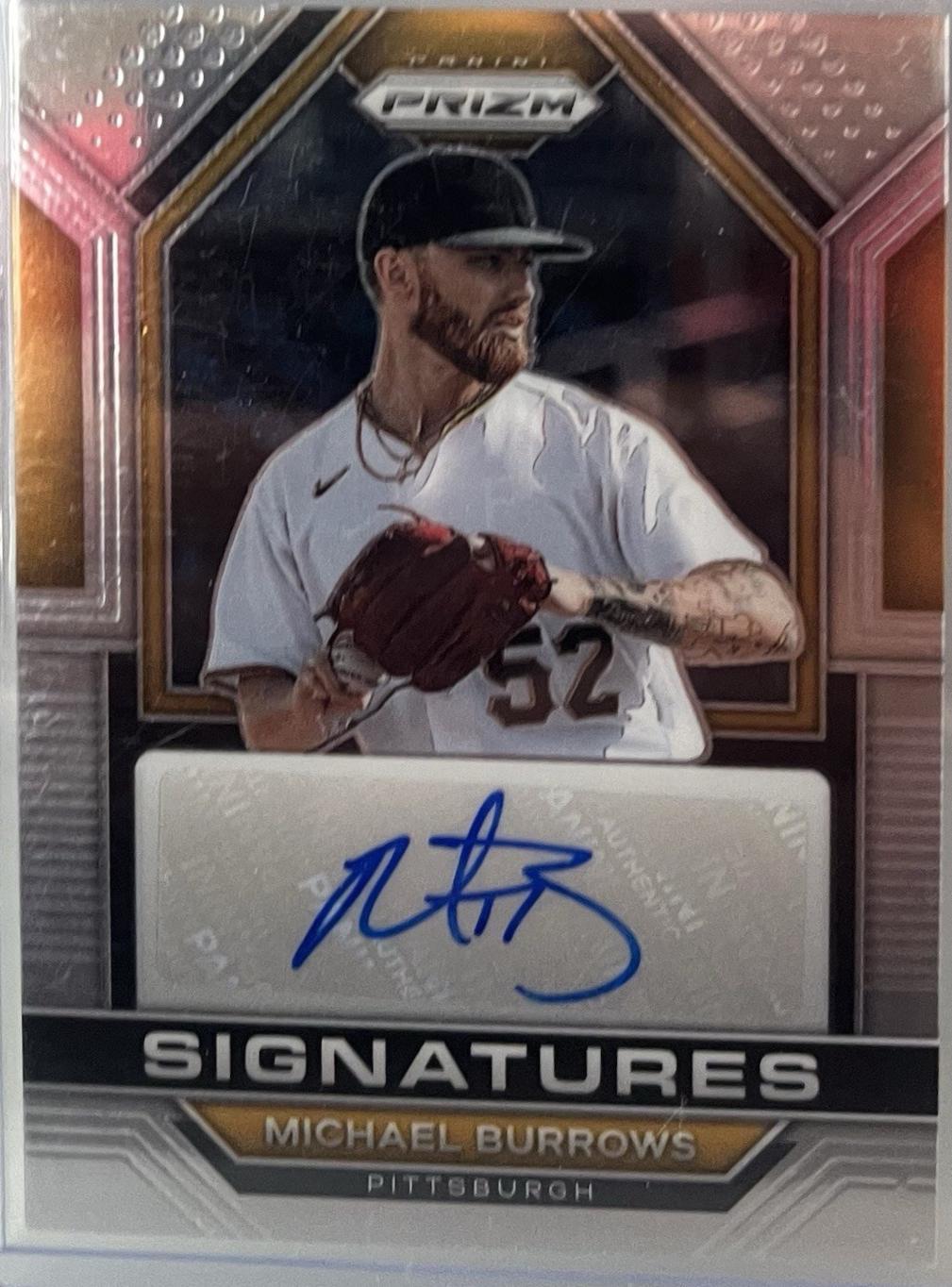 Michael Burrows [Silver] #SIG-MB