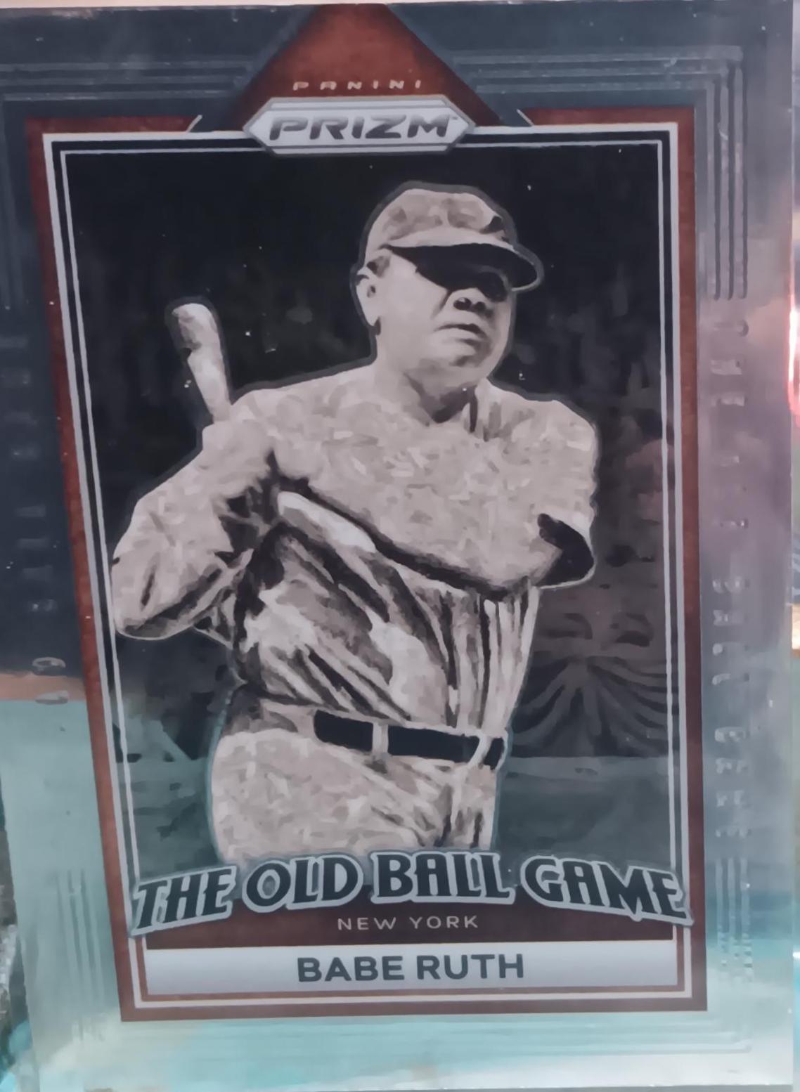 Babe Ruth #OBG2