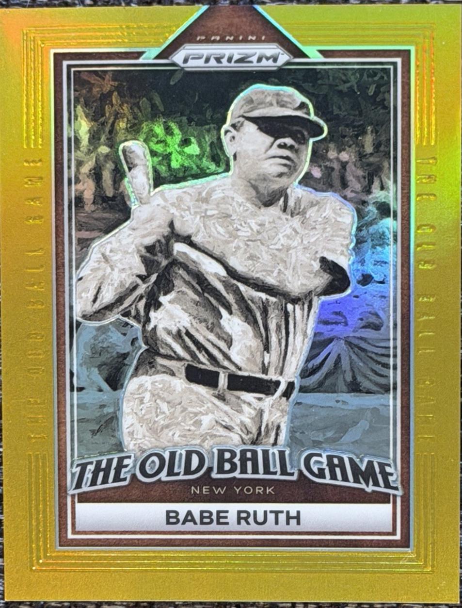 Babe Ruth [Gold] #OBG2
