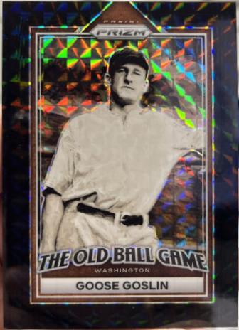 Goose Goslin [Black Finite] #OBG13