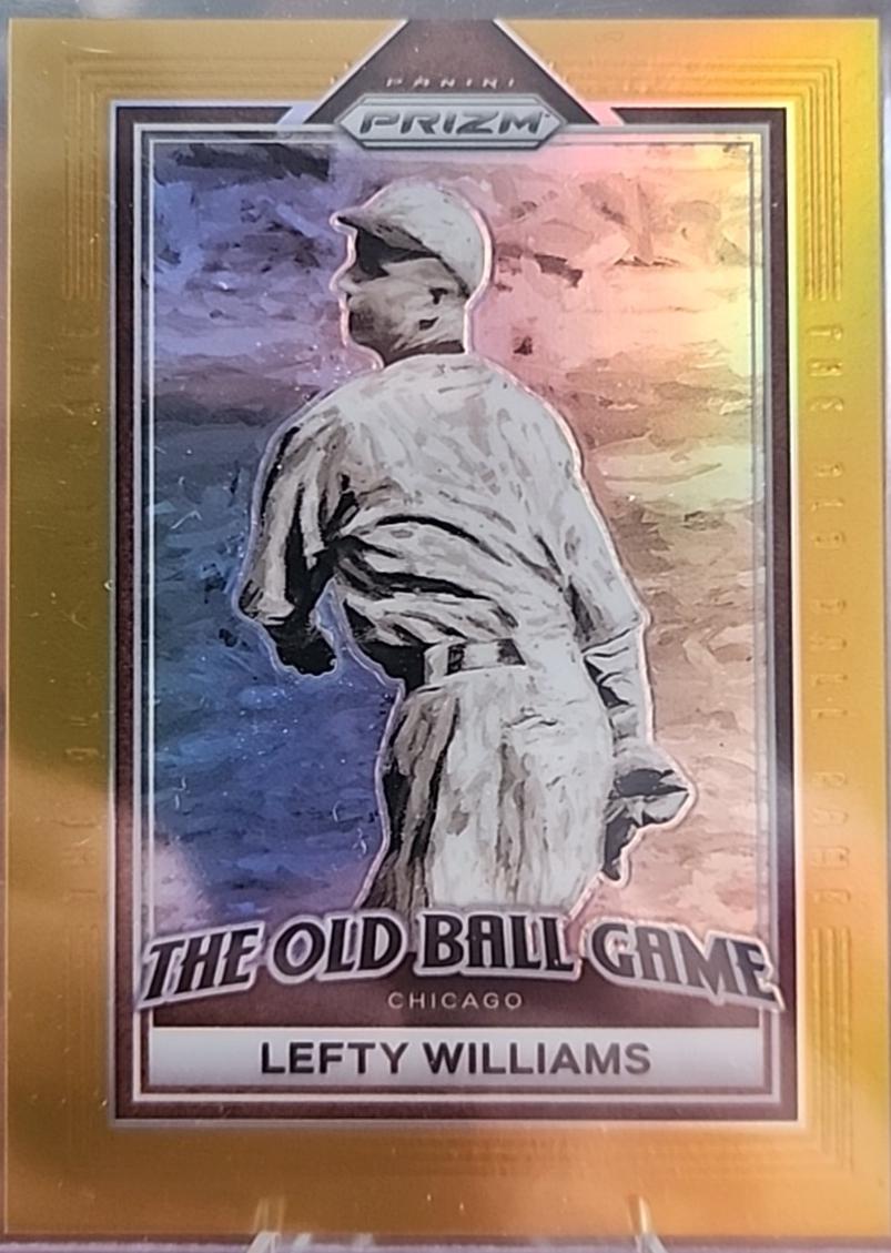 Lefty Williams [Gold] #OBG10