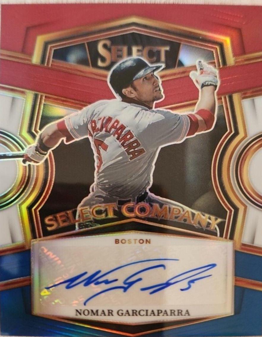 Nomar Garciaparra [Tri-Color] #SCS-NG