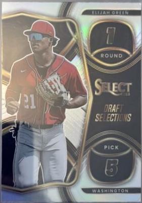 Elijah Green [Silver] #DS7