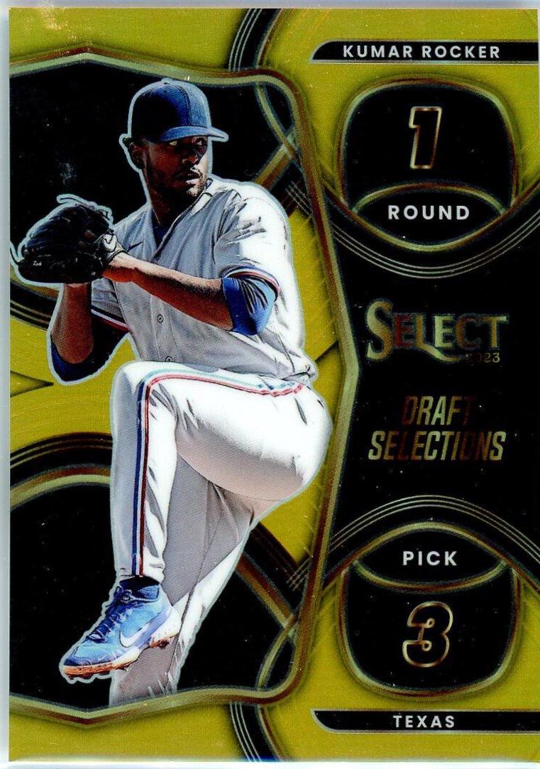 Kumar Rocker [Gold] #DS10