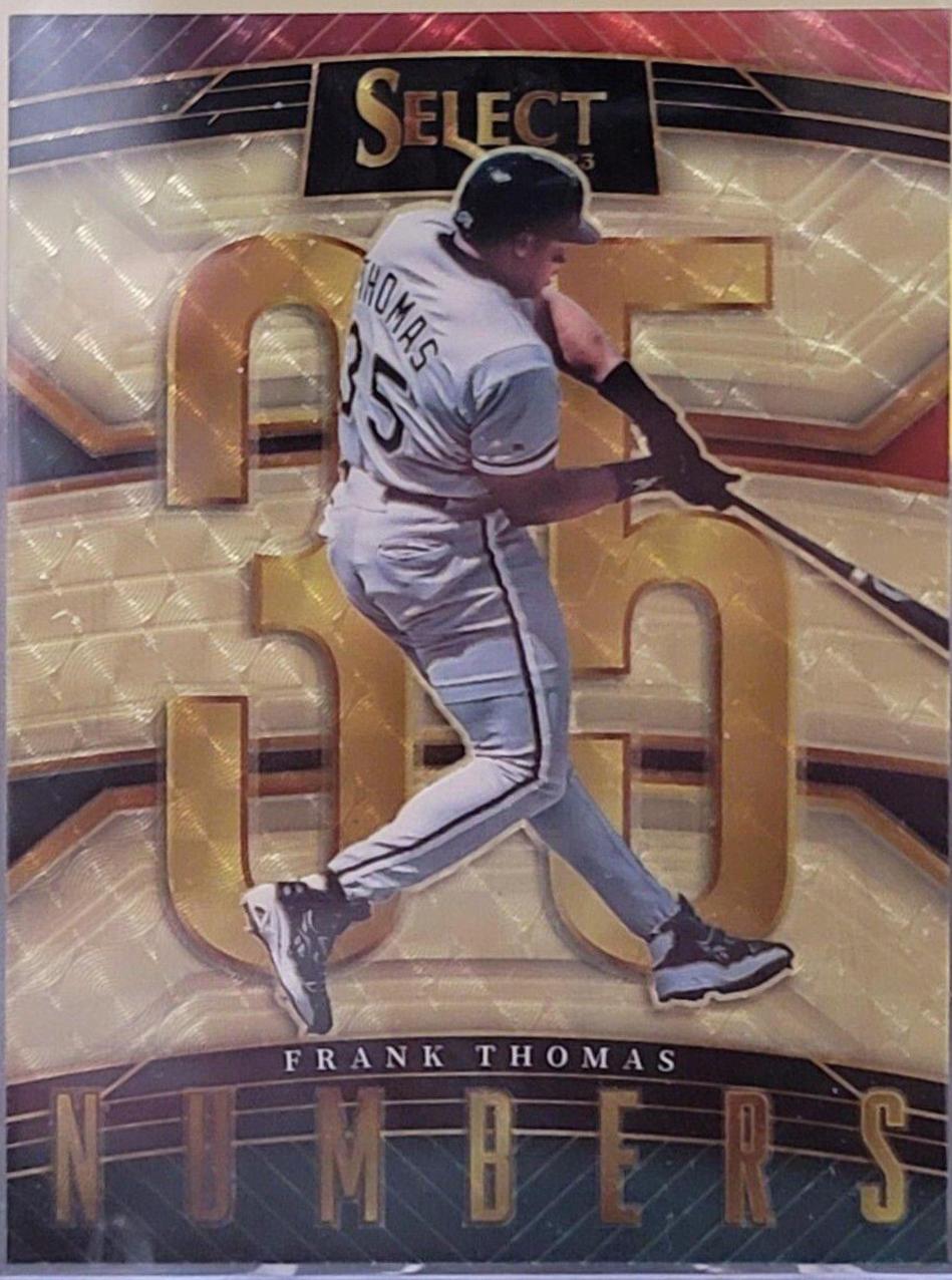 Frank Thomas [Gold Vinyl] #SN9