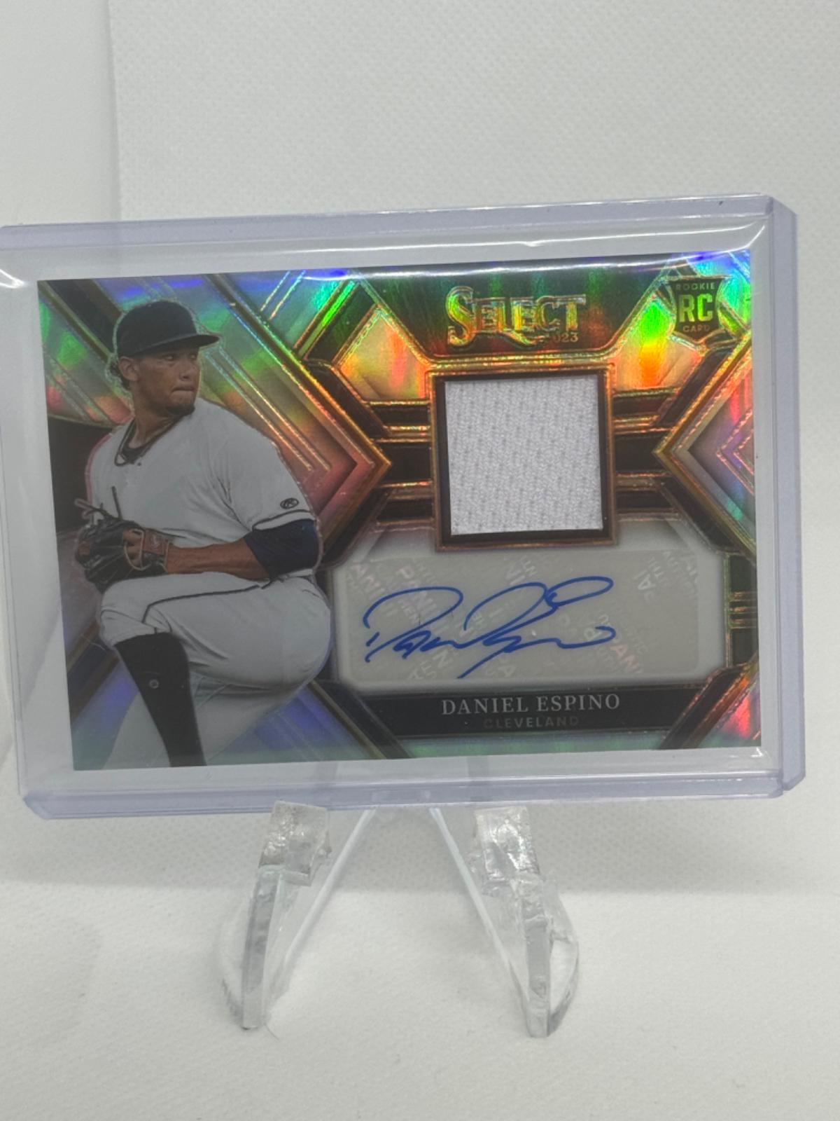 Daniel Espino [Silver Prizm] #PJA-DE