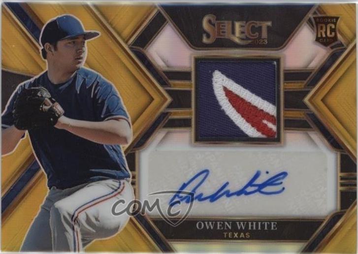 Owen White [Gold Prizm] #PJA-OW