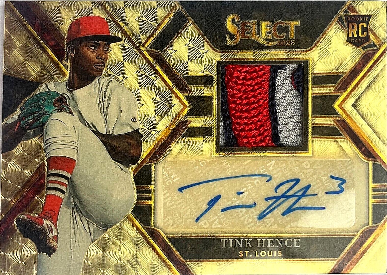 Tink Hence [Gold Vinyl Prizm] #PJA-TH