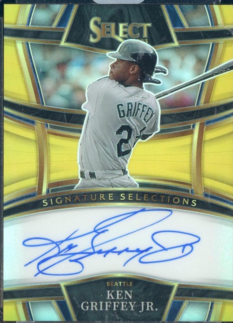 Ken Griffey Jr. [Gold] #SS-KG