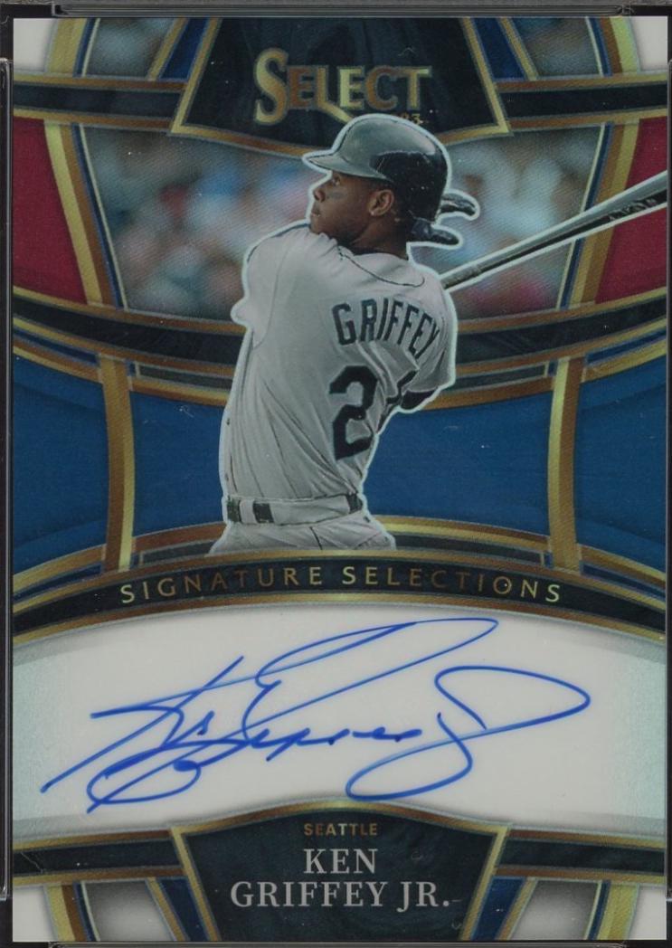 Ken Griffey Jr. [Tri-Color] #SS-KG