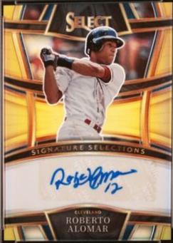 Roberto Alomar [Gold] #SS-RA