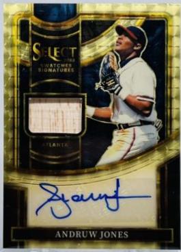 Andruw Jones [Gold Vinyl] #S-AJ