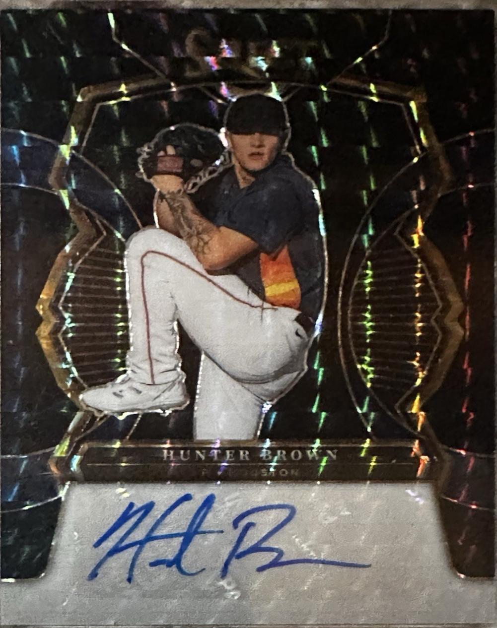 Hunter Brown [Black Finite] #S-HB