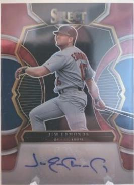 Jim Edmonds [Tri-Color] #S-JE