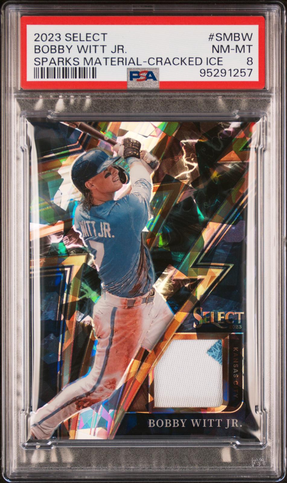 Bobby Witt Jr. [Cracked Ice] #SM-BW