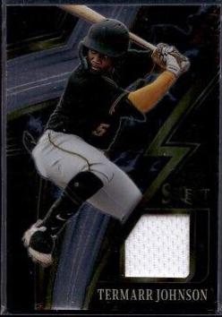 Termarr Johnson [Silver] #SM-TJ