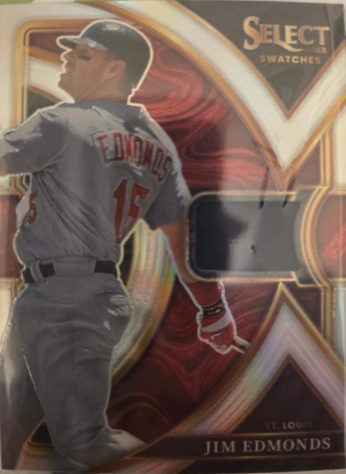 Jim Edmonds #SS-JE