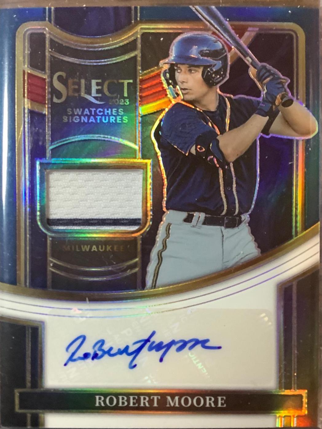 Robert Moore [Blue Prizm] #SSS-RM