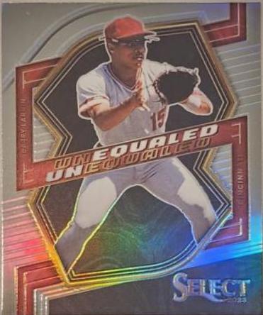 Barry Larkin [Silver] #UN20