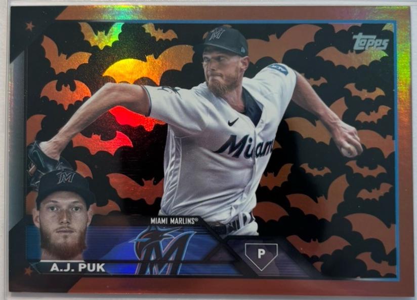 A. J. Puk [Bats] #US19