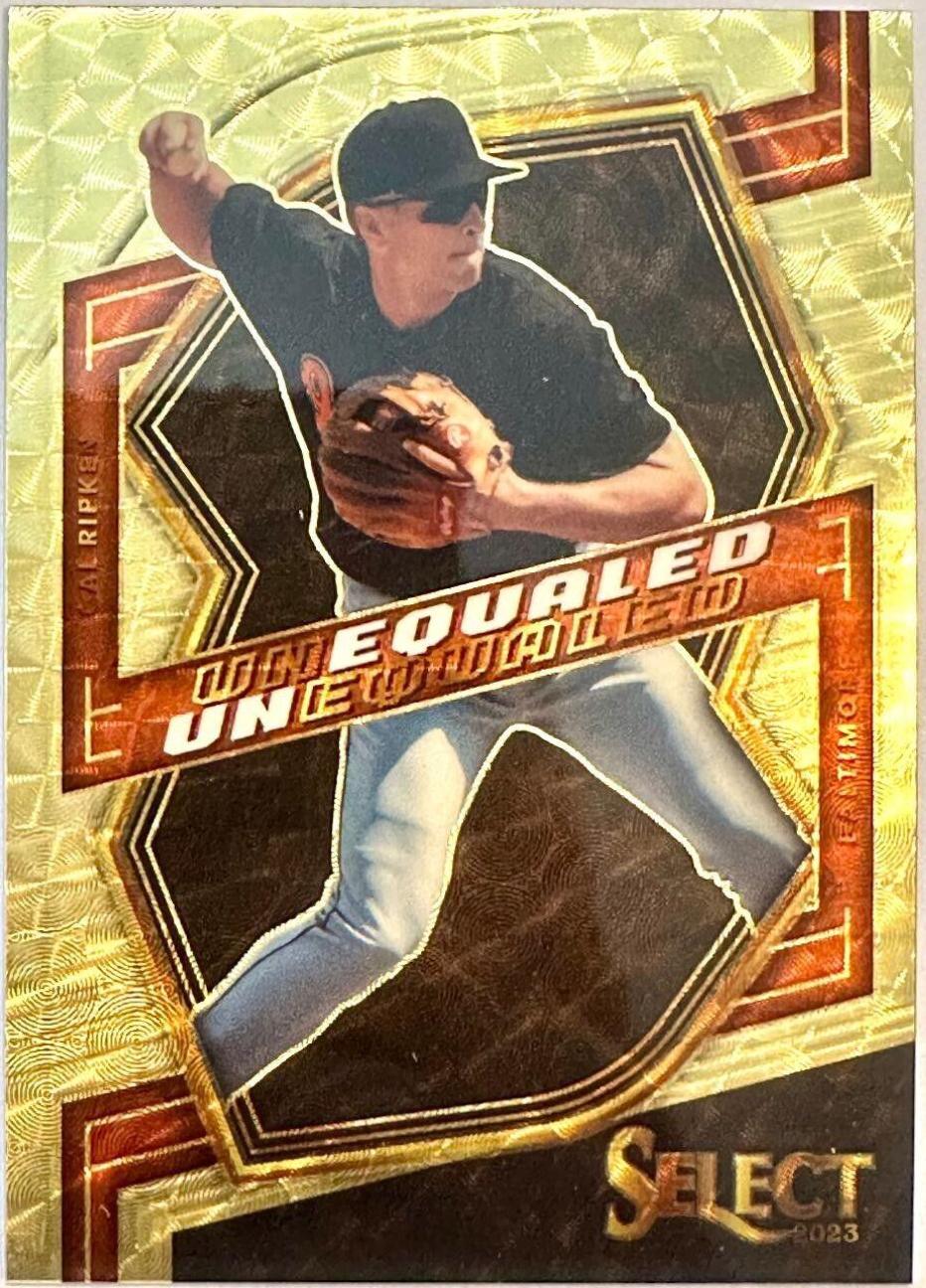 Cal Ripken [Gold Vinyl] #UN13