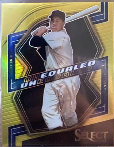 Duke Snider [Gold] #UN18