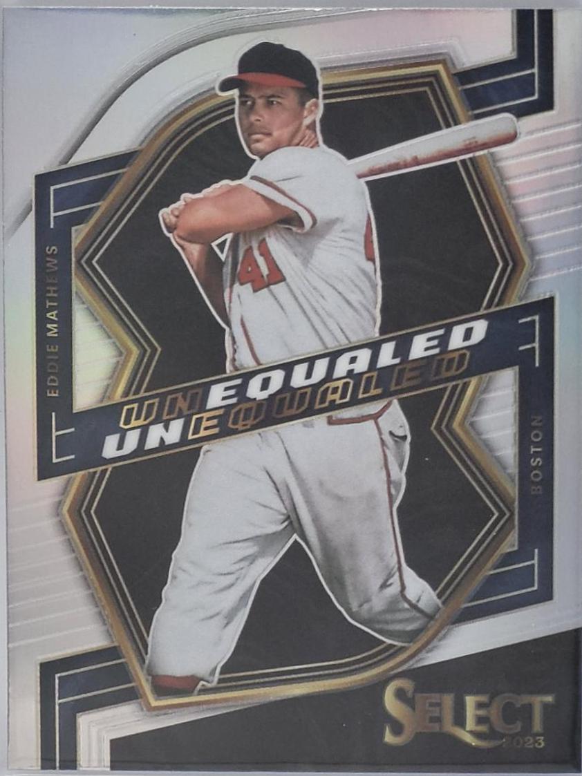 Eddie Mathews [Silver] #UN10
