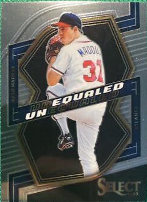 Greg Maddux #UN17