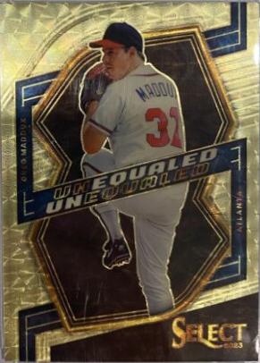Greg Maddux [Gold Vinyl] #UN17