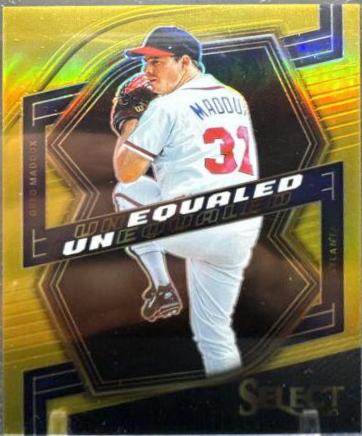 Greg Maddux [Gold] #UN17