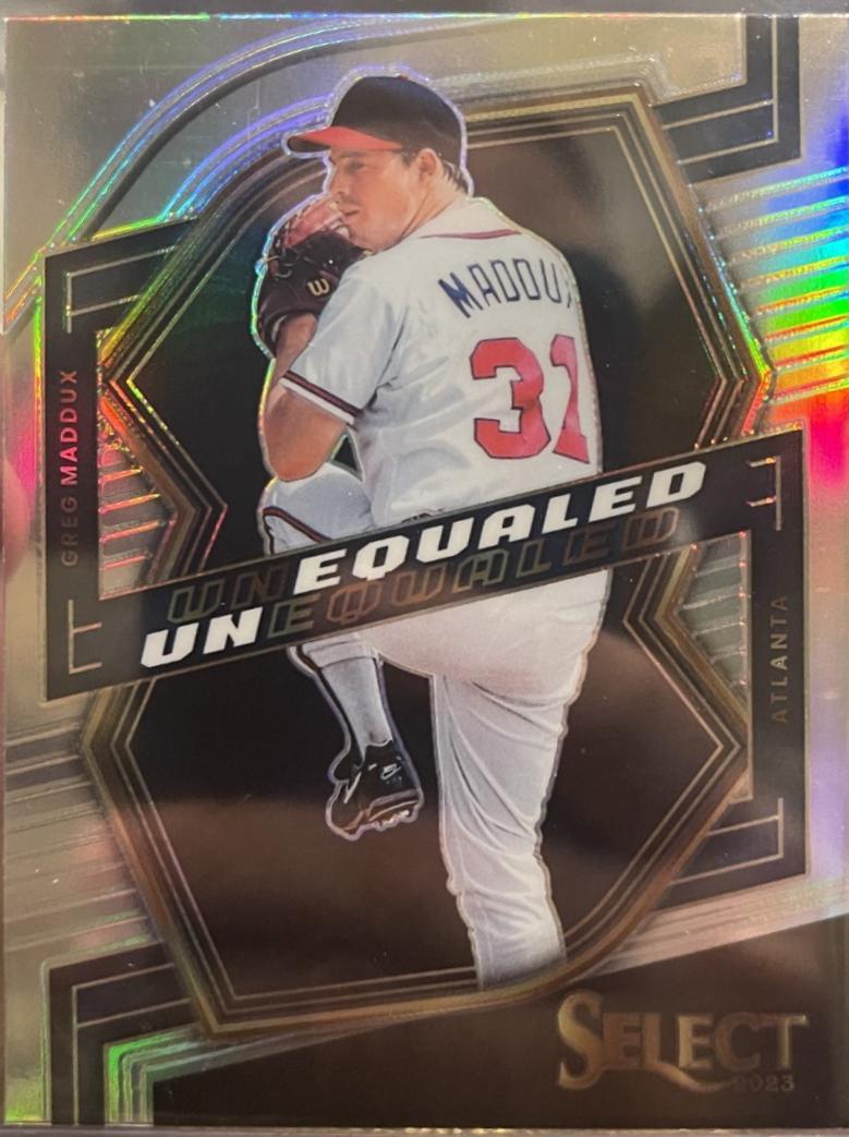 Greg Maddux [Silver] #UN17
