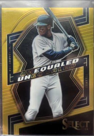 Ken Griffey Jr. [Gold Vinyl] #UN12